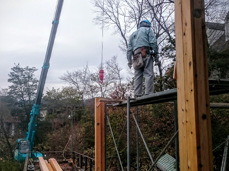 建築一式工事について